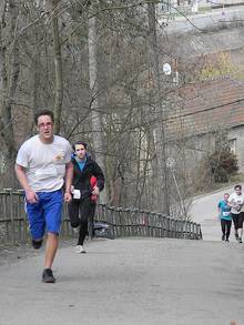 Jarní běh Kamenkou 2013